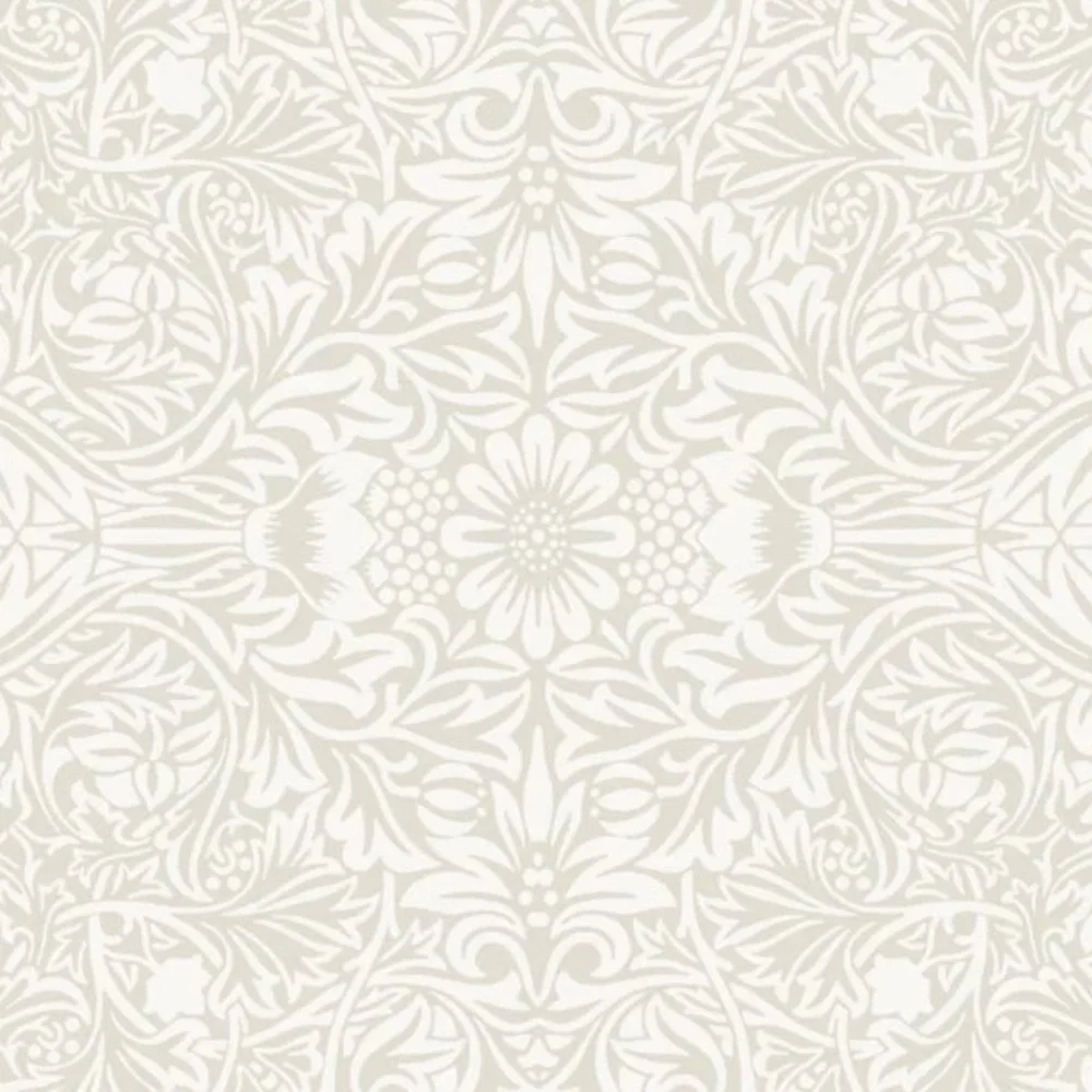 2 Intricate Floral Wallpaper Hidden Treasures William Morris in Ceiling Dove #1